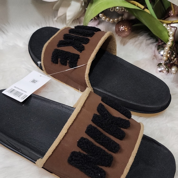 Nike Sandal OffCourt SE Slides SZ 15 DQ4672-200 Cacao Brown Basketball New main image 4